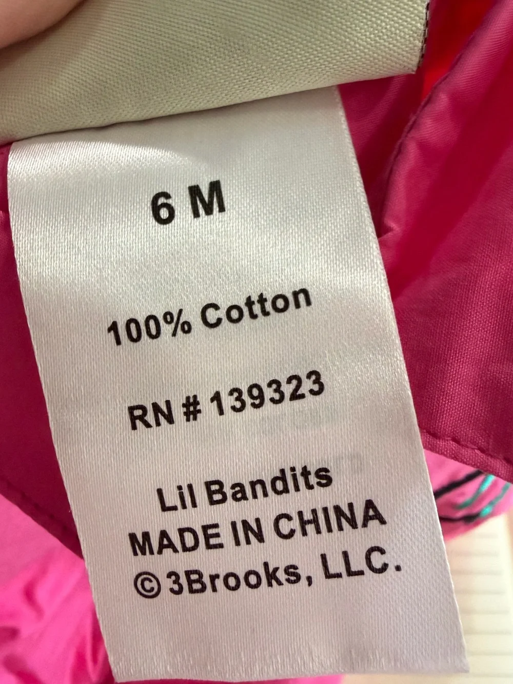 Lil Bandits Hot Pink Pearl Snap Western Shirt One Piece